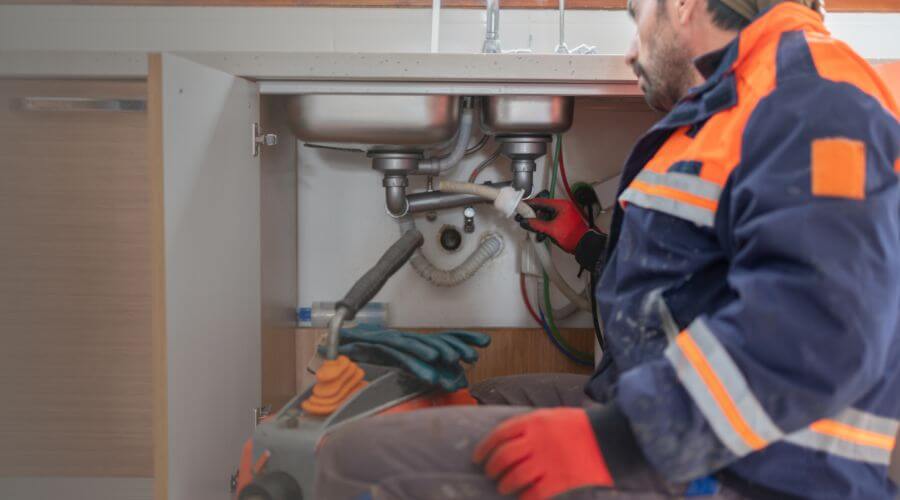 Professional slab leak plumber services in Warden, WA